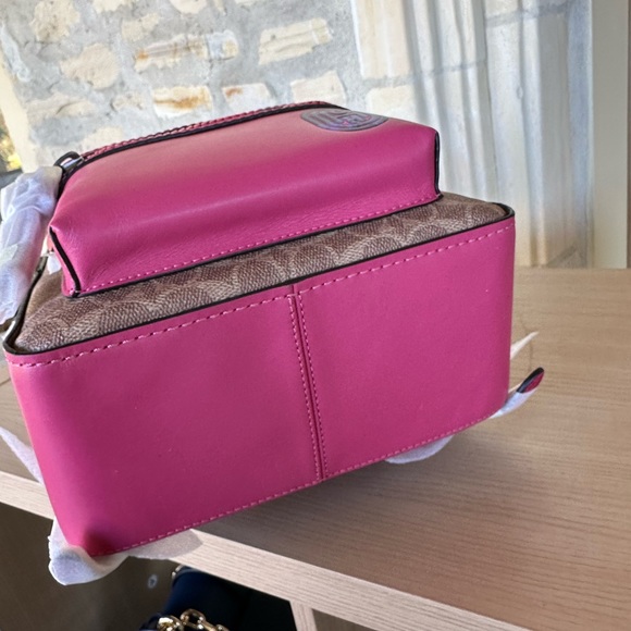 NWT COACH Campus Backpack 23 In Signature Canvas - Picture 10 of 10